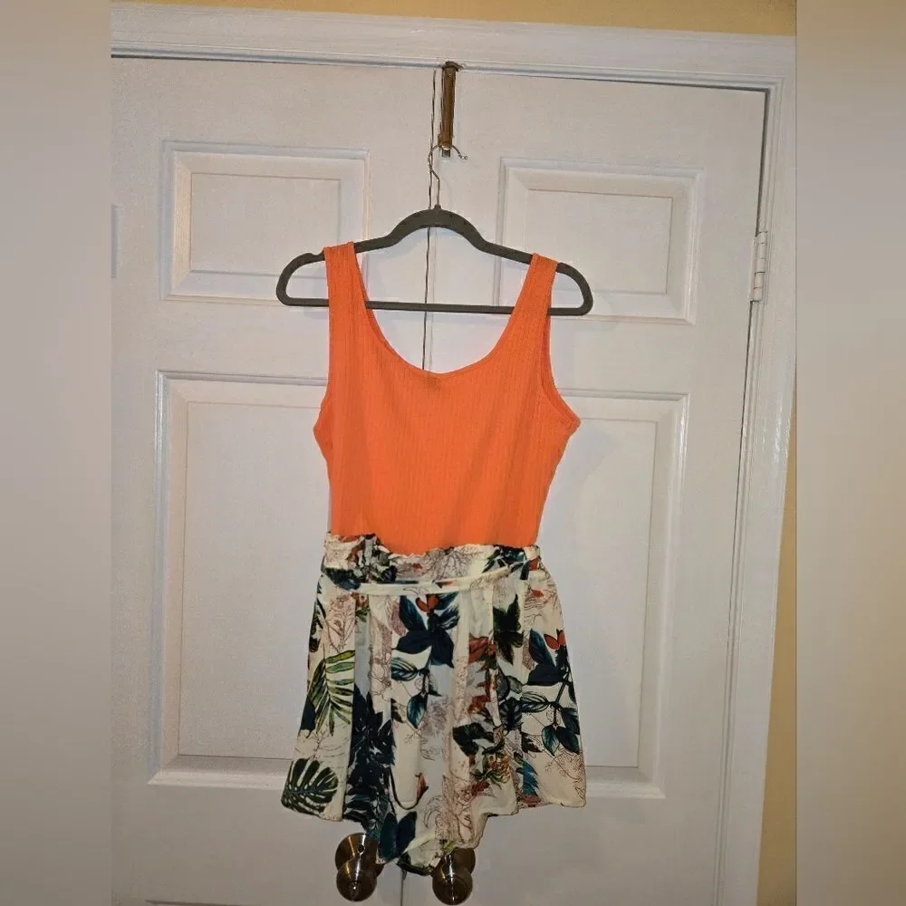 Vacation Romper XL